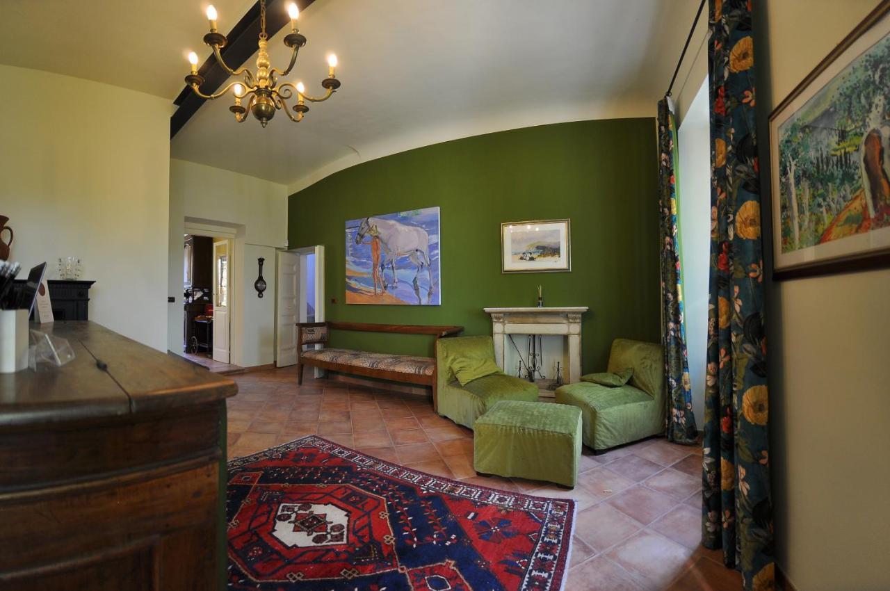 B&B Villa Dei Priori Monsampolo Del Tronto Ngoại thất bức ảnh
