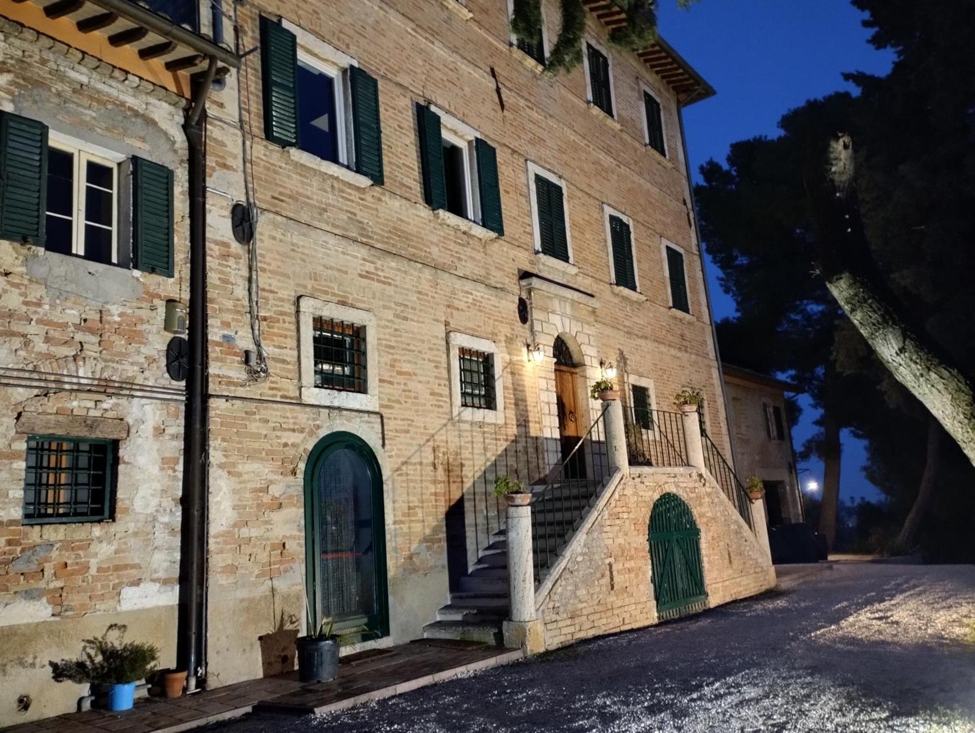 B&B Villa Dei Priori Monsampolo Del Tronto Ngoại thất bức ảnh